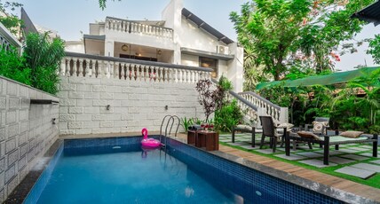 EKOSTAY  - Blanco 3 BHK Pool Villa Room Type - Eko Stay | Blanco 3 BHK Pool Villa