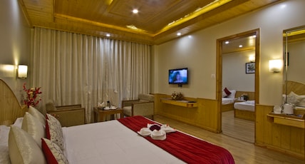 Holiday Heights & Spa Manali Room Type - FAMILY ROOM (WITHOUT BALCONY NO VIEW) Holiday Heights & Spa Manali Room Type - FAMILY ROOM (WITHOUT BALCONY NO VIEW)