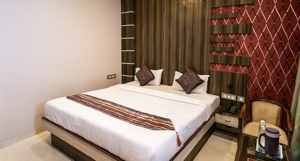 Hotel Rajkamal Near Varanasi Railways Station. Room Type - Standard Room
