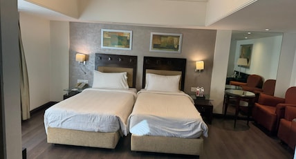 Fortune Park Ahmedabad -Member ITC Hotel Group Room Type - Premium Twin Fortune Park Ahmedabad -Member ITC Hotel Group Room Type - Premium Twin