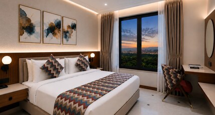 Shanti Sarovar Haridwar Room Type - Deluxe Room (Mountain View)