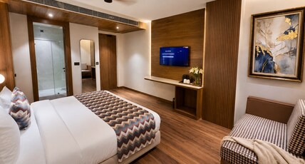 Shanti Sarovar Haridwar Room Type - Superior Room With View