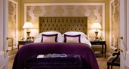 InterContinental DUBLIN Room Type - 1 Bedroom Suite Sofa Bed InterContinental DUBLIN Room Type - 1 Bedroom Suite Sofa Bed