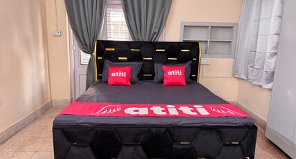2BHK Near Boring Road Atal Path Private Room Type - Bedroom 1