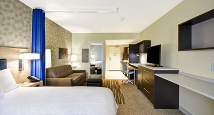 Home2 Suites by Hilton Oswego Room Type - 1 KING STUDIO SUITE NOSMOK