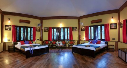 Pench Jungle Camp Room Type - FAMILY SUITE