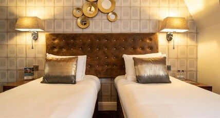 Nottingham City Centre Hotel by Sunday Room Type - Standard Twin Room
