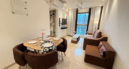 Sky Homes 1BHK in Hiranandani Powai Room Type - 1BHK In Hiranandani Powai (F)
