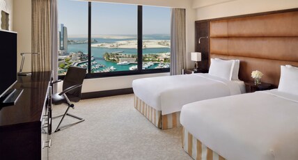 InterContinental ABU DHABI Room Type - 2 Twin Classic Sea View
