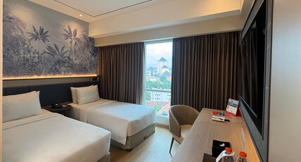 Swiss-Belinn Malang Room Type - New Deluxe Twin