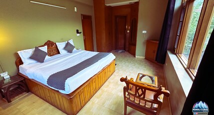 Manali Curve Resort Room Type - Standard Room with Hill View