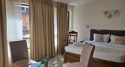 Coziyo Nest Room Type - Luxury Studio Apartment with Kitchenette and Balcony CN-104