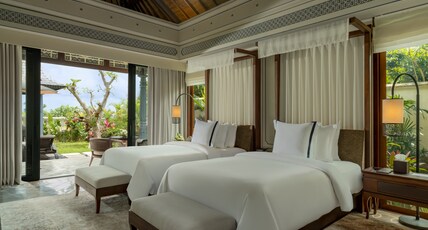 Jumeirah Bali Room Type - Two Bedroom Garden Villa with Pool