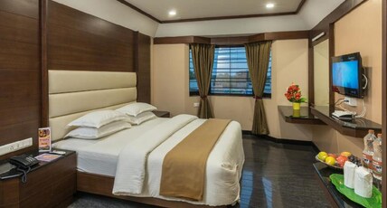 Hari's Hotel Room Type - Deluxe room