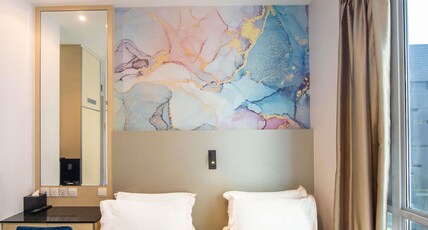 ibis Styles Singapore Albert Room Type - Standard Room with 2 Single beds ibis Styles Singapore Albert Room Type - Standard Room with 2 Single beds