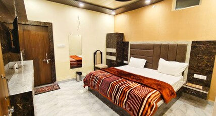 Hotel Virat Inn Room Type - King Bed Room