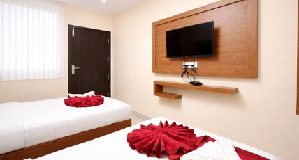 The Rhino Room Type - Premium Executive Twin Room