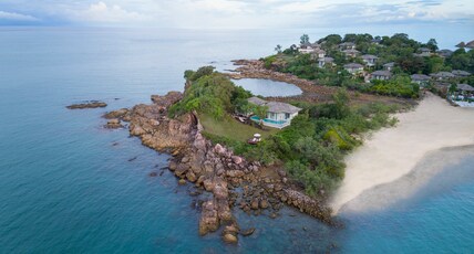 Cape Fahn Hotel-Private Islands, Samui Room Type - Fahn Noi Private Island Pool Villa