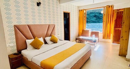 Hotel Indventure Hadimba Manali Room Type - Super Deluxe with balcony