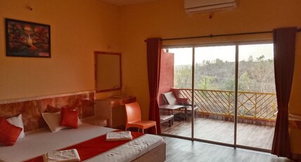Wild Camp Resort Room Type - Luxury Hill View Cottage (AC)
