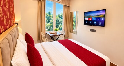 HOTEL IRIS INN Room Type - Deluxe AC Room - Neat and Clean Rooms
