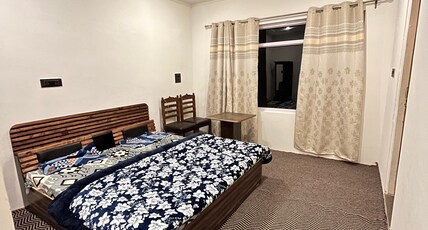 The Himalayan Nest Room Type - Double Room with Apple Orchard view