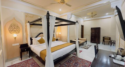 Umrao Mahal- A Boutique Heritage Hotel & Resort Jaipur Room Type - Suite with Pool View