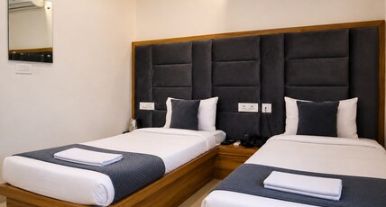 Jungle by sturmfrei Agra | Boutique Stays Room Type - Deluxe Twin AC Room