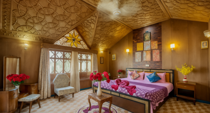 hayat group of houseboats Room Type - Deluxe room