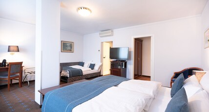 Select Hotel Prinz Eugen Wien Room Type - 1 King Standard Balcony up to 3 Guests Family Room