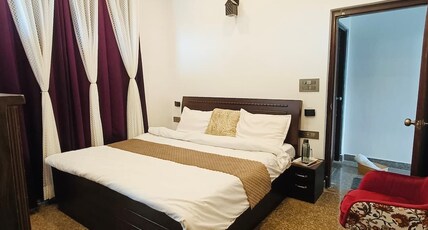 Junoon villa Room Type - Garden View Room 