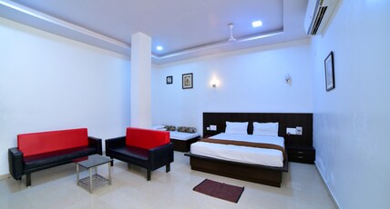 R.K Paradise Room Type - Standard Double Room