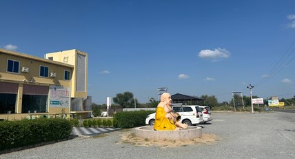 Shreenath Hotel Resort and Waterpark Room Type - Luxury room Front view