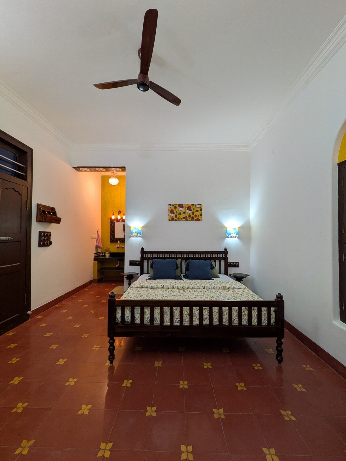 Chettinad Heritage Room in a Bungalow Bhava - Tap to explore photos