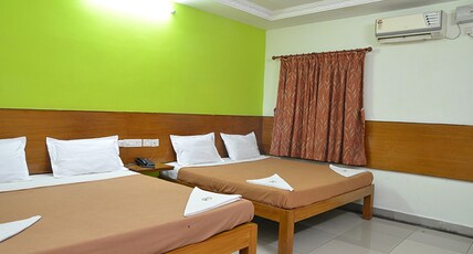 Hotel Jai Paradise Room Type - Four member OR Family Non Ac Room