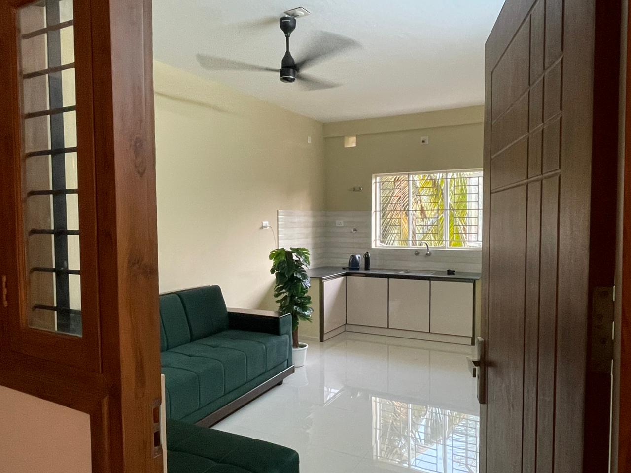 Le Divine C3 1BHK Premium Apartment - 100m from Guruvayur Temple - Tap to explore photos
