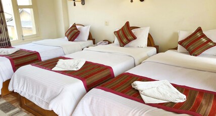 Hotel Grand Holiday Pokhara Room Type - Deluxe Triple Room