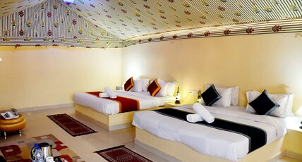 The Captain Desert Camp Room Type - Luxury Villa AC Cottage