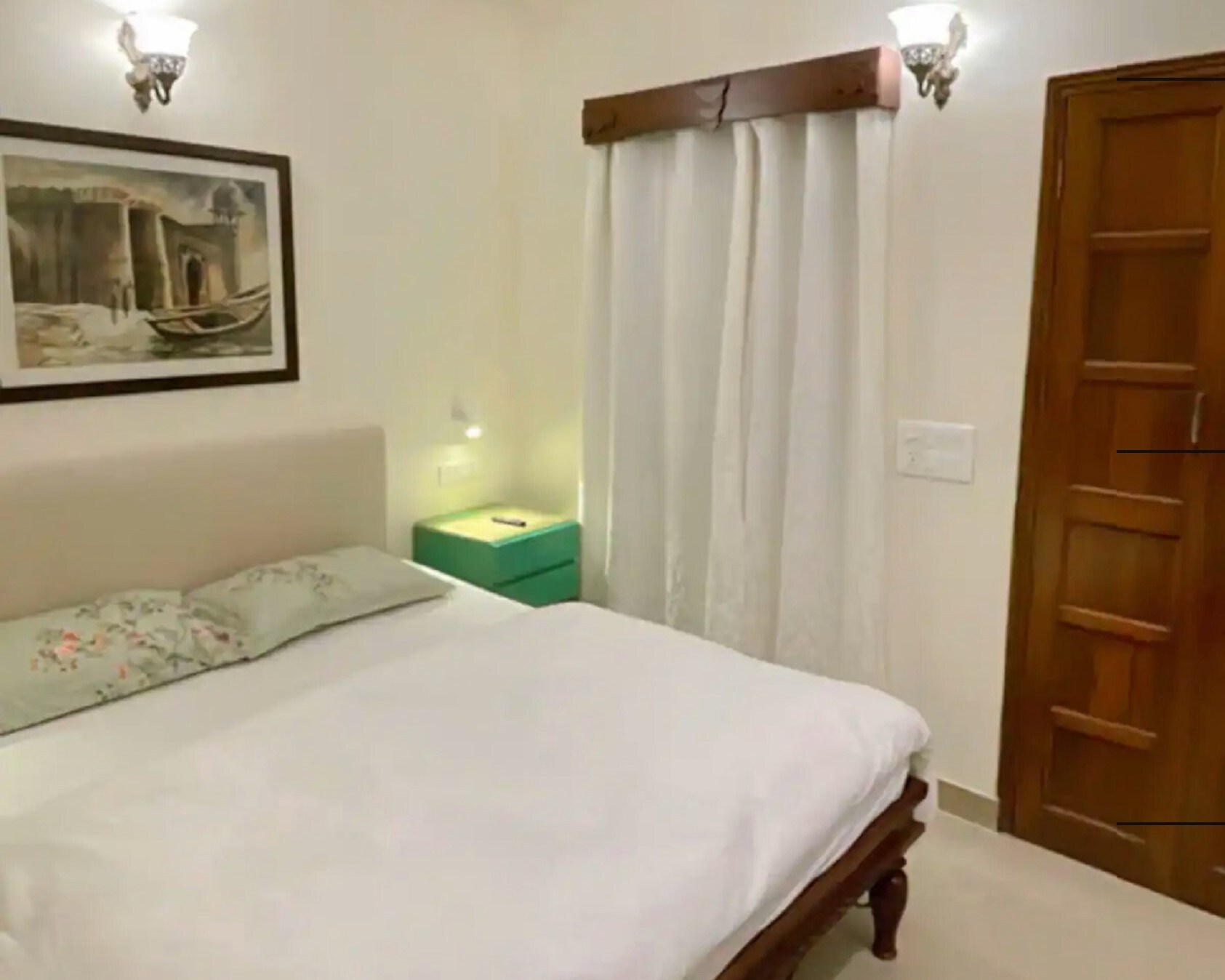 Blue Sky 1 Bedroom Apartment with fort view - Tap to explore photos