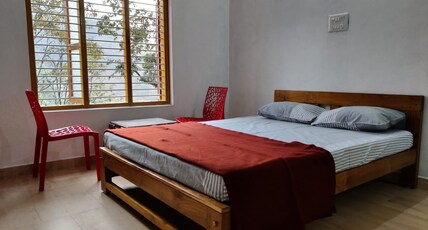 Santoor Homestay. Room Type - Deluxe Non AC Room
