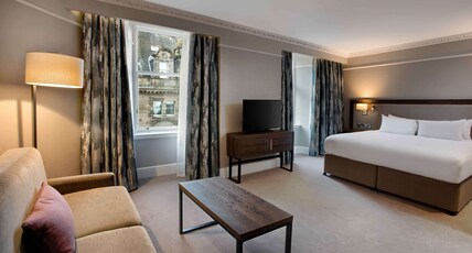 Hilton Edinburgh Carlton Room Type - KING EXECUTIVE ROOM