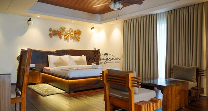 The Brick & Palm Resort Room Type - DAMODAR SUITE ROOM