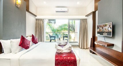 7 Apple Resort, Lonavala Room Type - Premium Suite Room with Balcony 7 Apple Resort, Lonavala Room Type - Premium Suite Room with Balcony