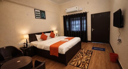 Hotel Kichha Embassy Room Type - Deluxe Room