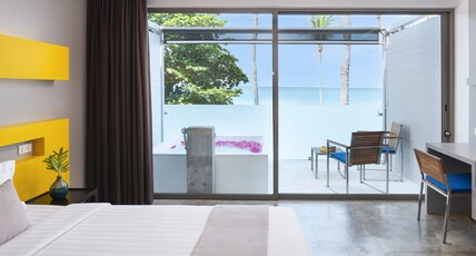 Explorar Koh Phangan Room Type - Deluxe Sea View