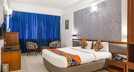 FabHotel Golden Emerald Room Type - Deluxe Room