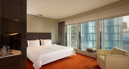 Park Plaza Westminster Bridge London Room Type - Studio Room-1 King