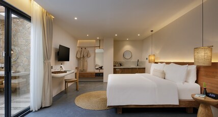 Bagaincha Resort & Spa Room Type - Bagaincha Suite