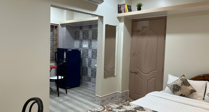 Veda Home's B (Self Check-in) Room Type - Bedroom 1