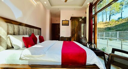 The Retreat Cottage(Stags Not Allowed) Room Type - Deluxe Room | Private Balcony (Non A.C.)